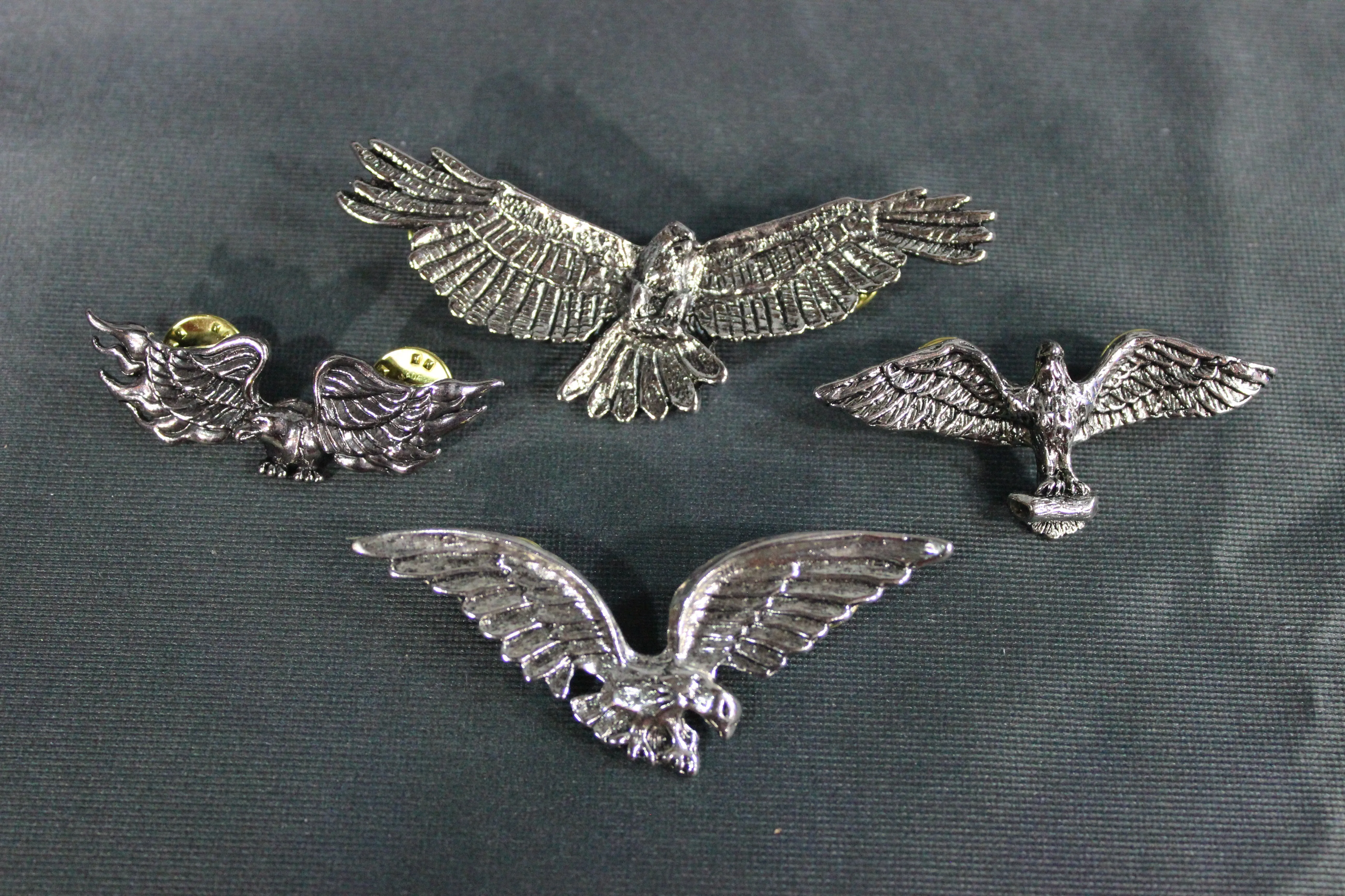 Eagle Hat Pins