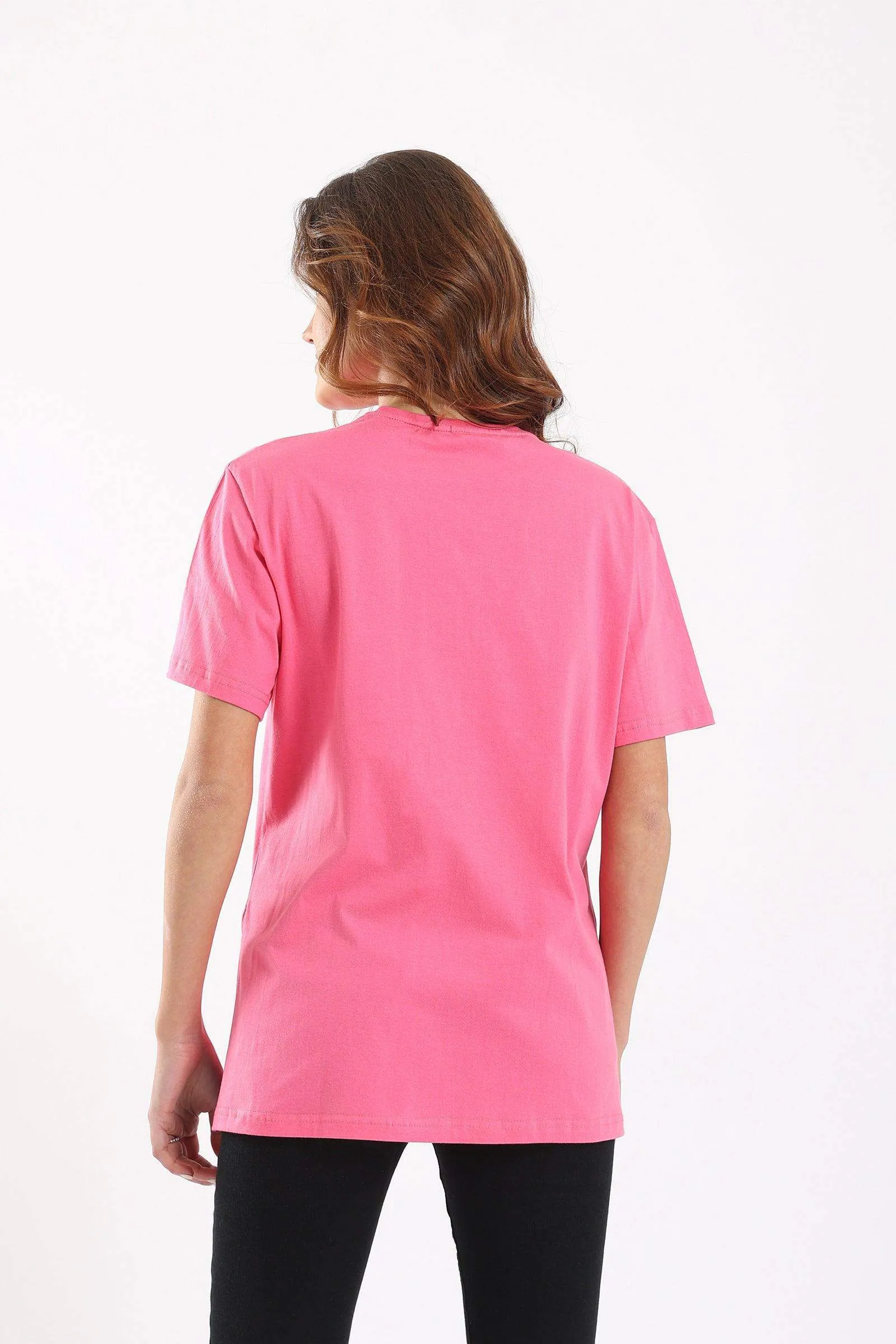 Embroidered Comfy T-Shirt