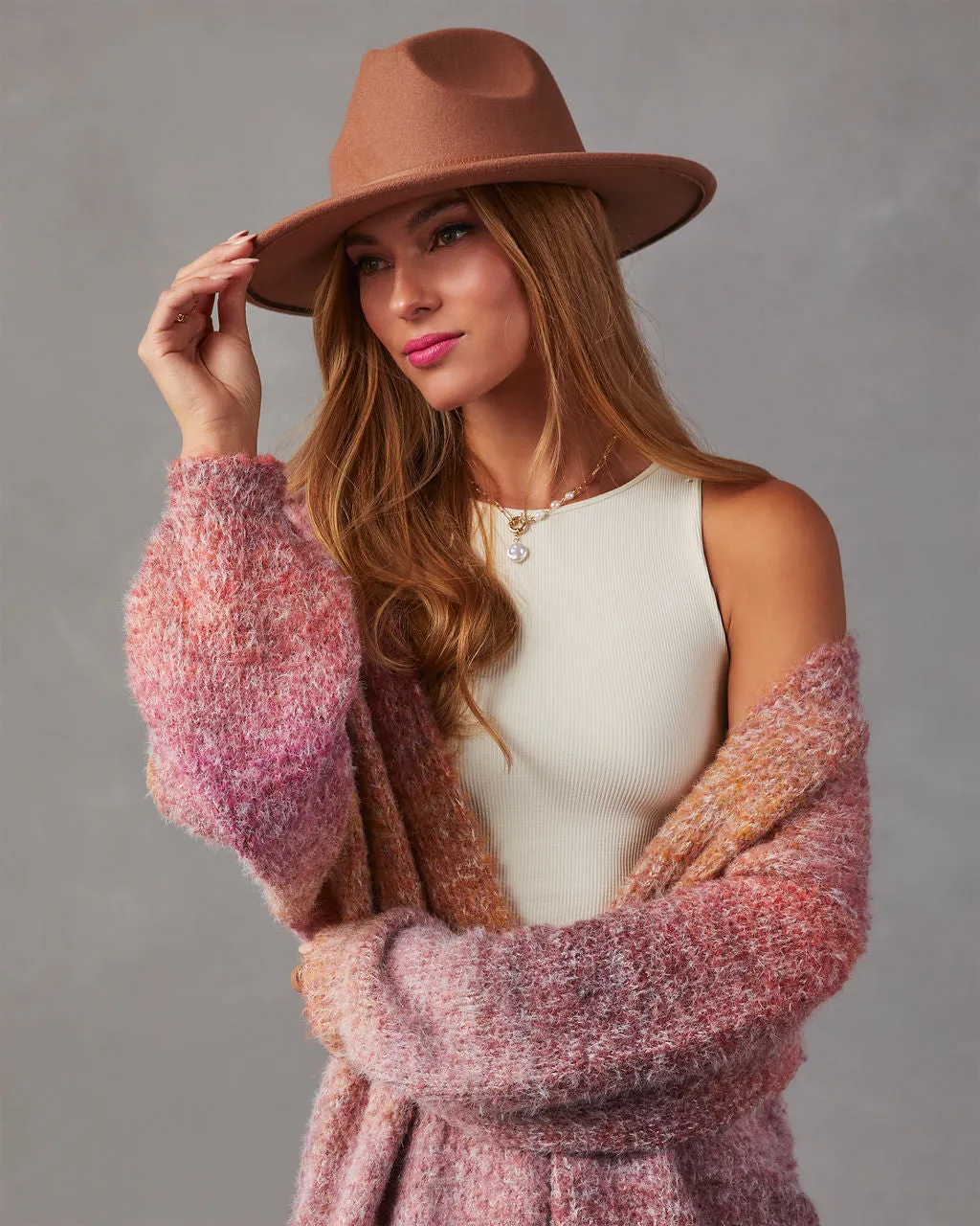 Emilia Ombre Duster Cardigan