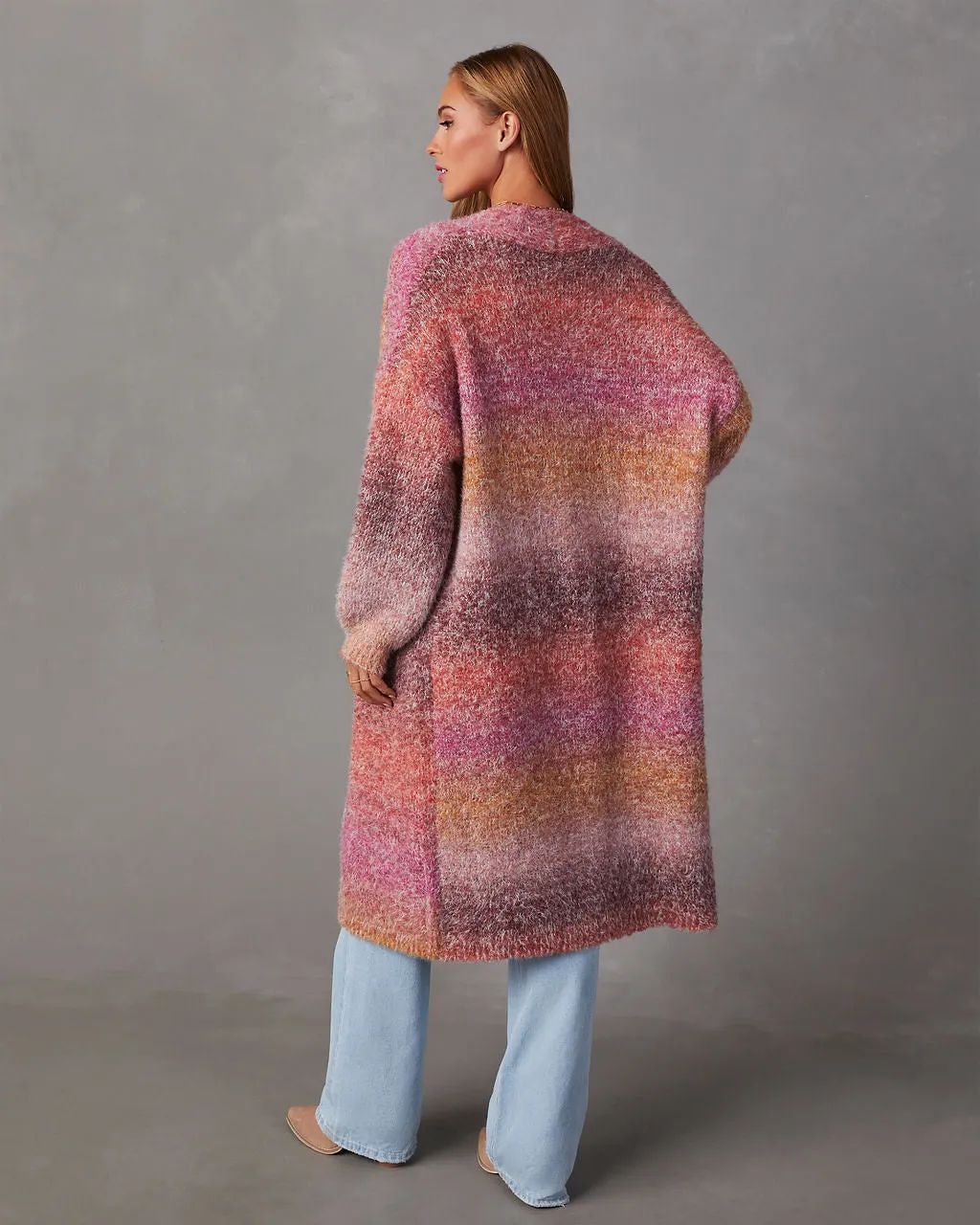 Emilia Ombre Duster Cardigan