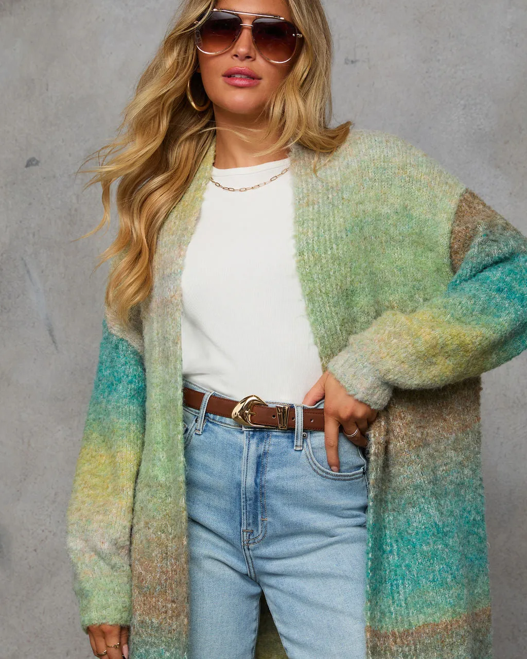 Emilia Ombre Duster Cardigan