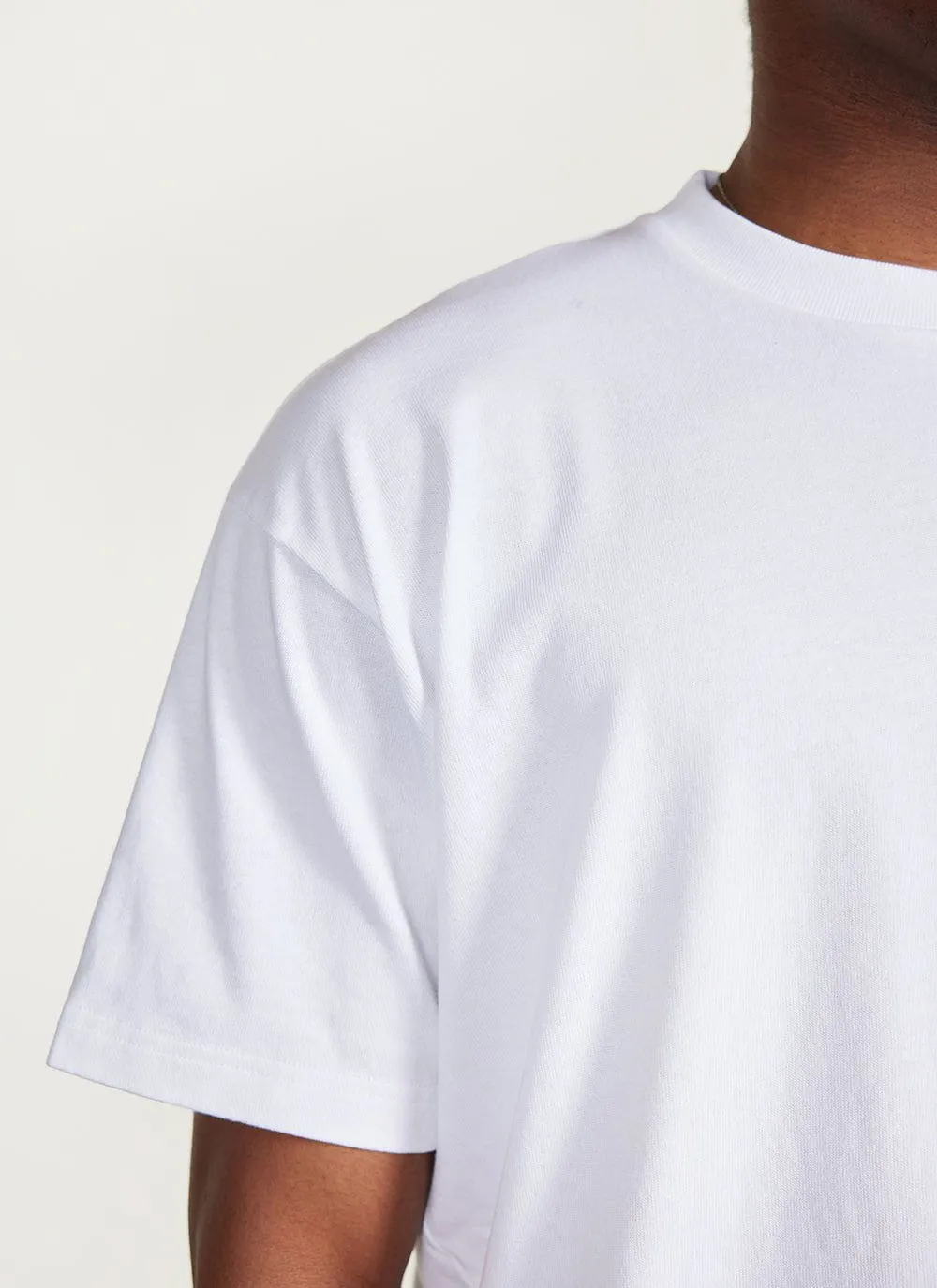 Fuji Oversized T Shirt | Organic Cotton | White