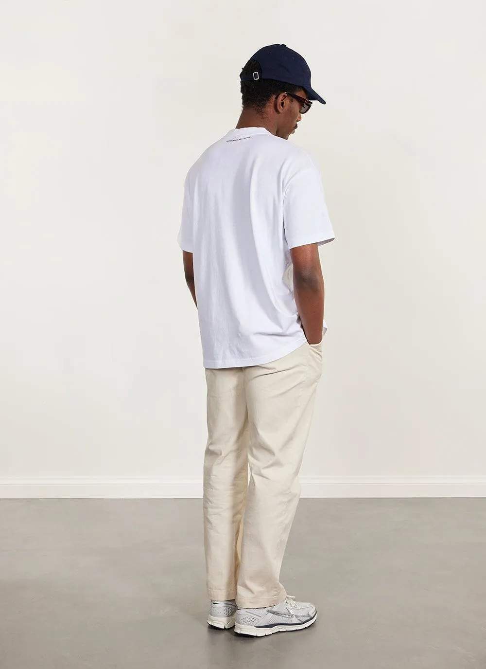 Fuji Oversized T Shirt | Organic Cotton | White