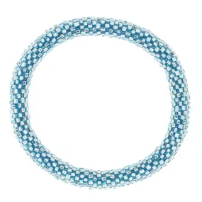 Game Day Roll-On March Birthstone Single Bracelet Aquamarine