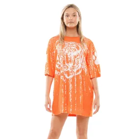 GAME DAY SEQUIN TIGER DRESS/TUNIC/TOP