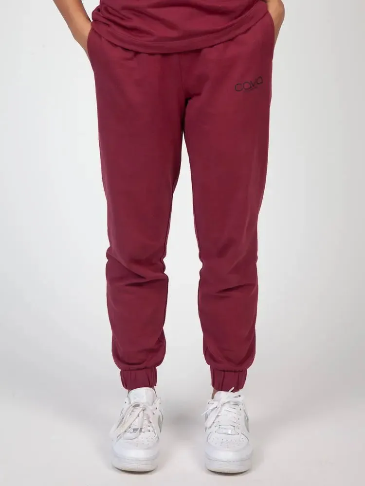 Garnet Monogram Jogger