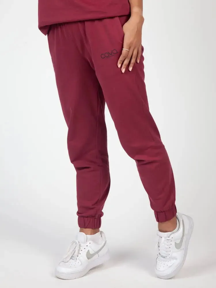 Garnet Monogram Jogger