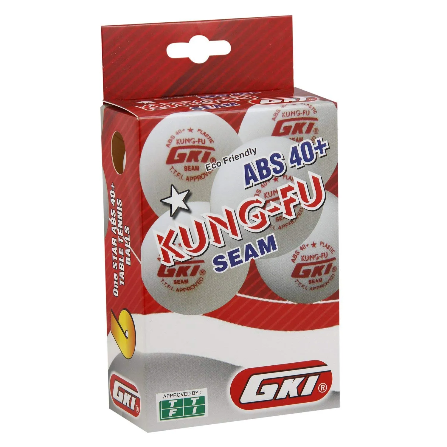 GKI Kungfu Seam Table Tennis TT Ball