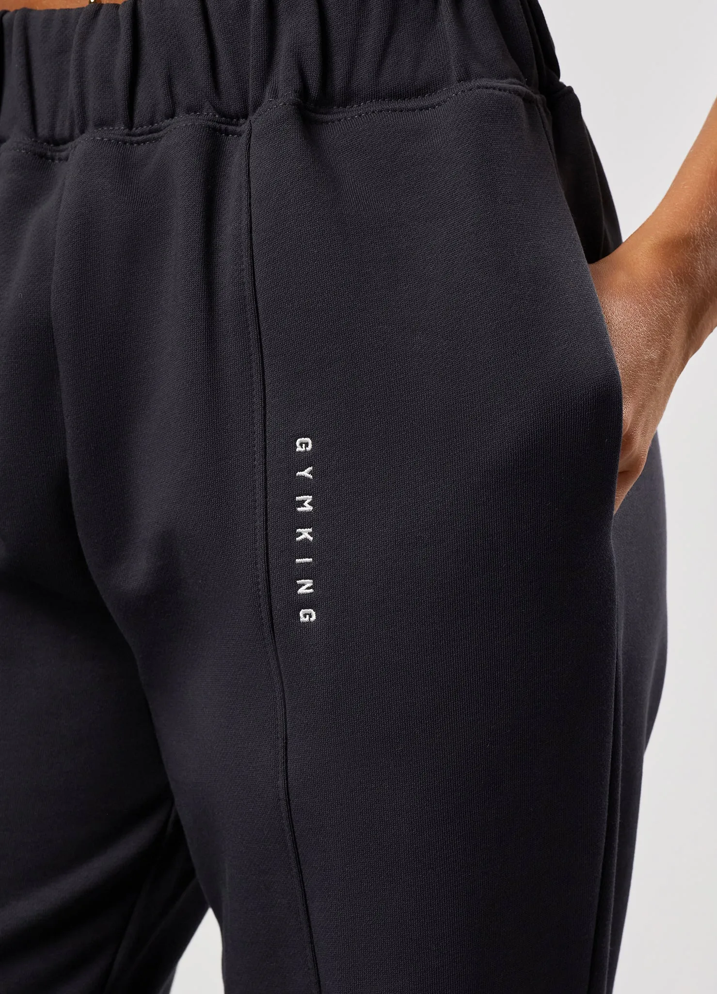 GKW Seam Detail Jogger - Dark Pewter