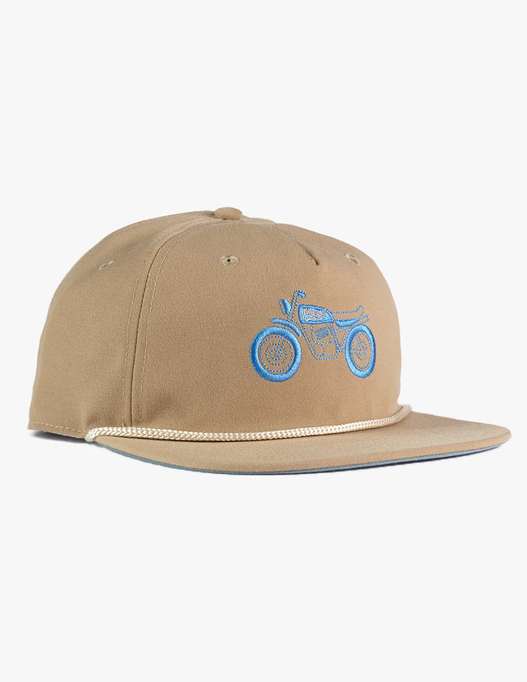 GO TO HAT - BIKER TAN