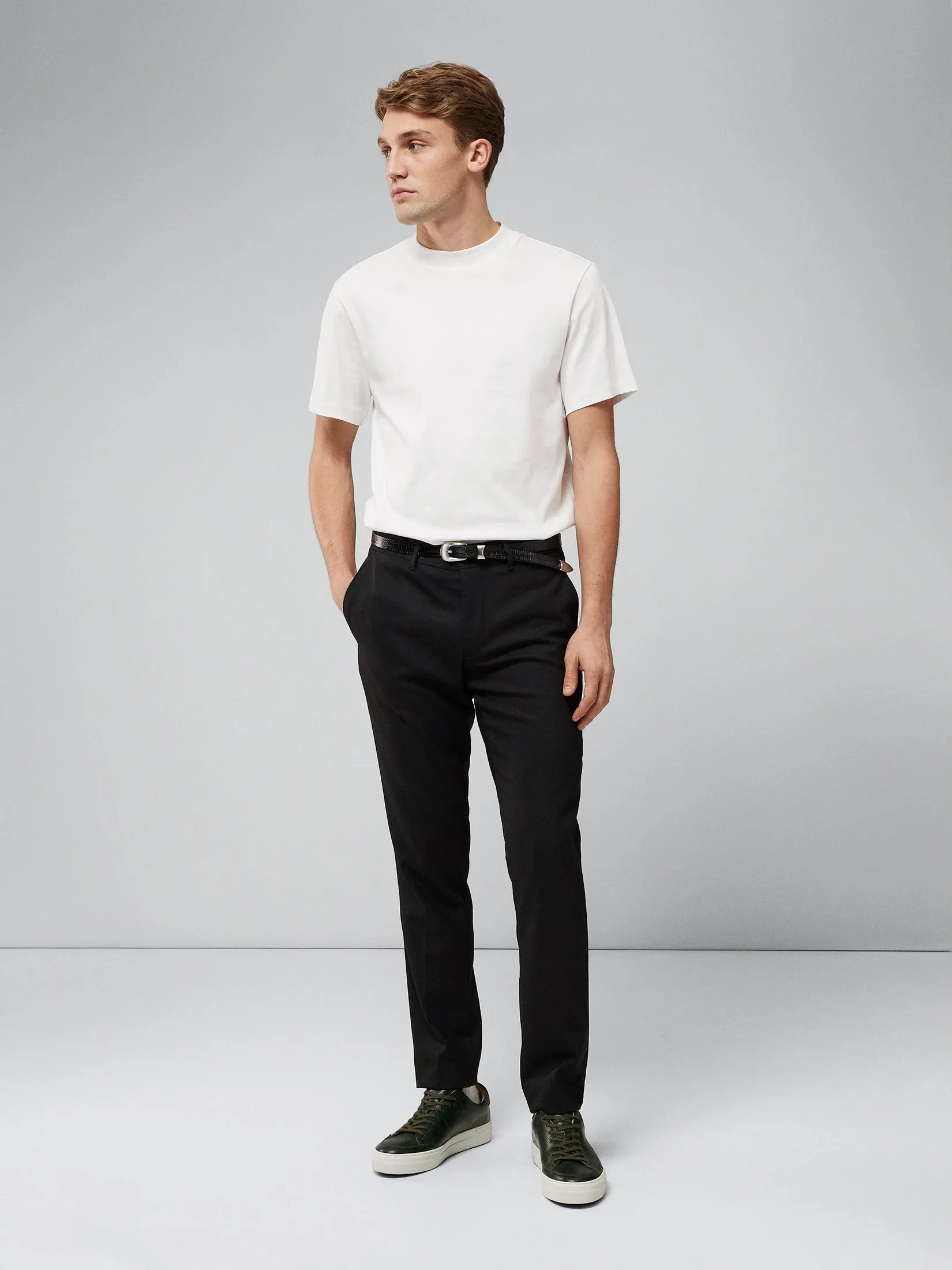 Grant Stretch Twill Pants / Black