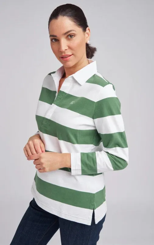 Green/white Rugby Jersey