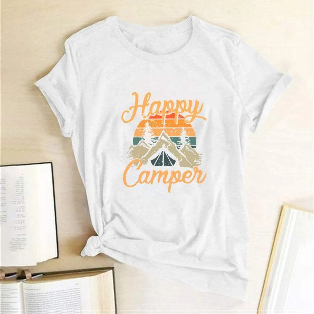 Happy Camper Tee