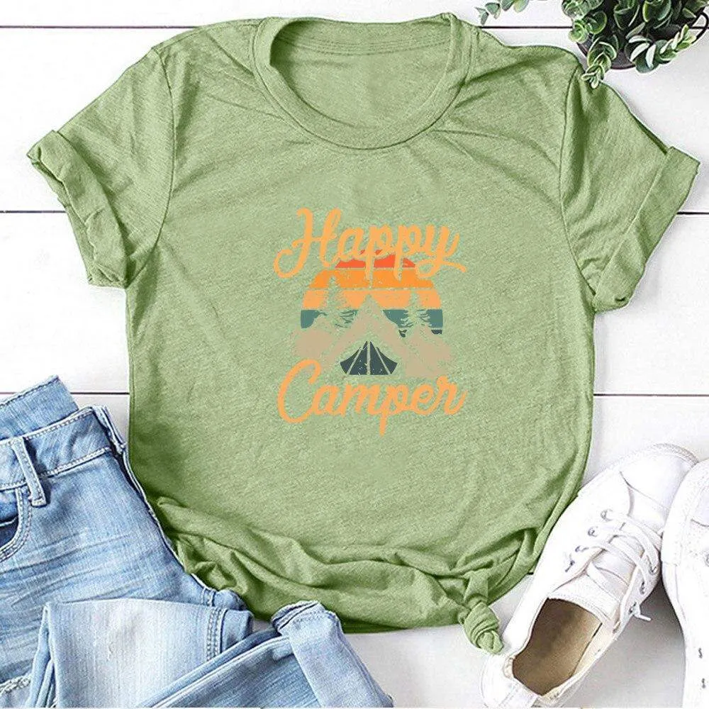 Happy Camper Tee