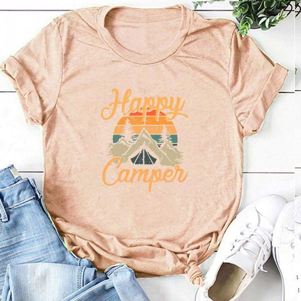 Happy Camper Tee