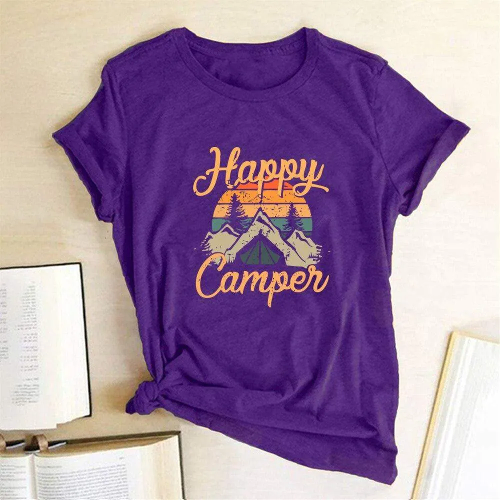 Happy Camper Tee