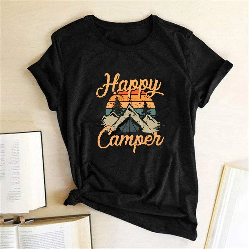 Happy Camper Tee