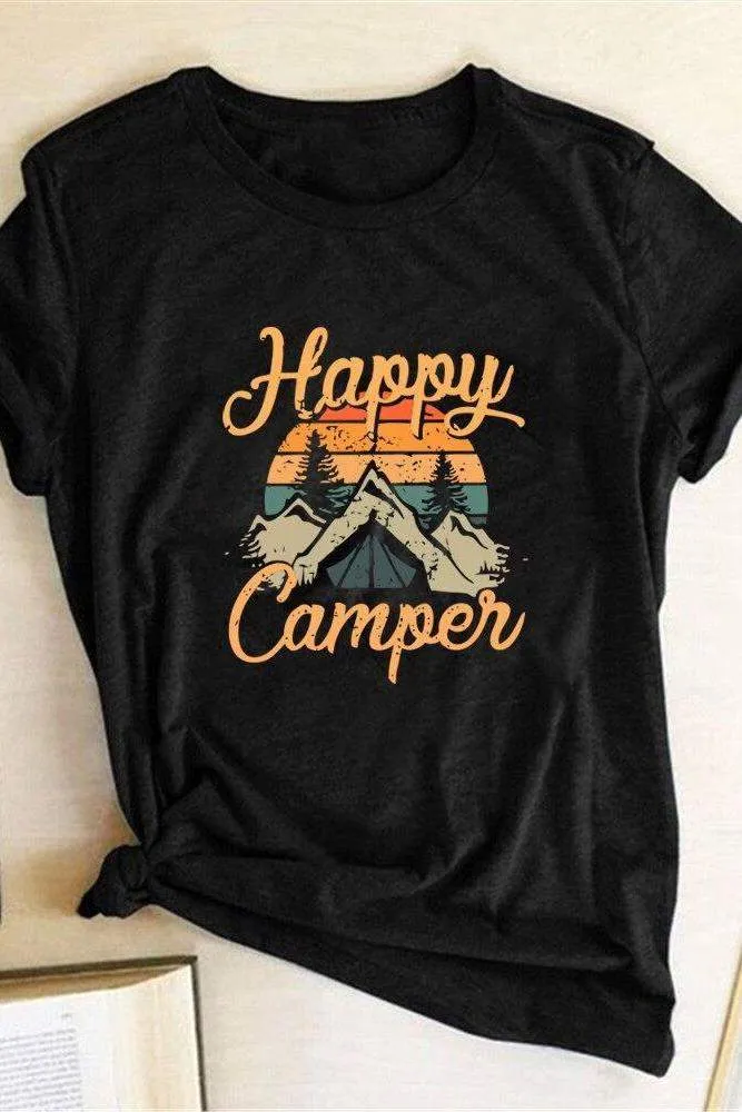 Happy Camper Tee