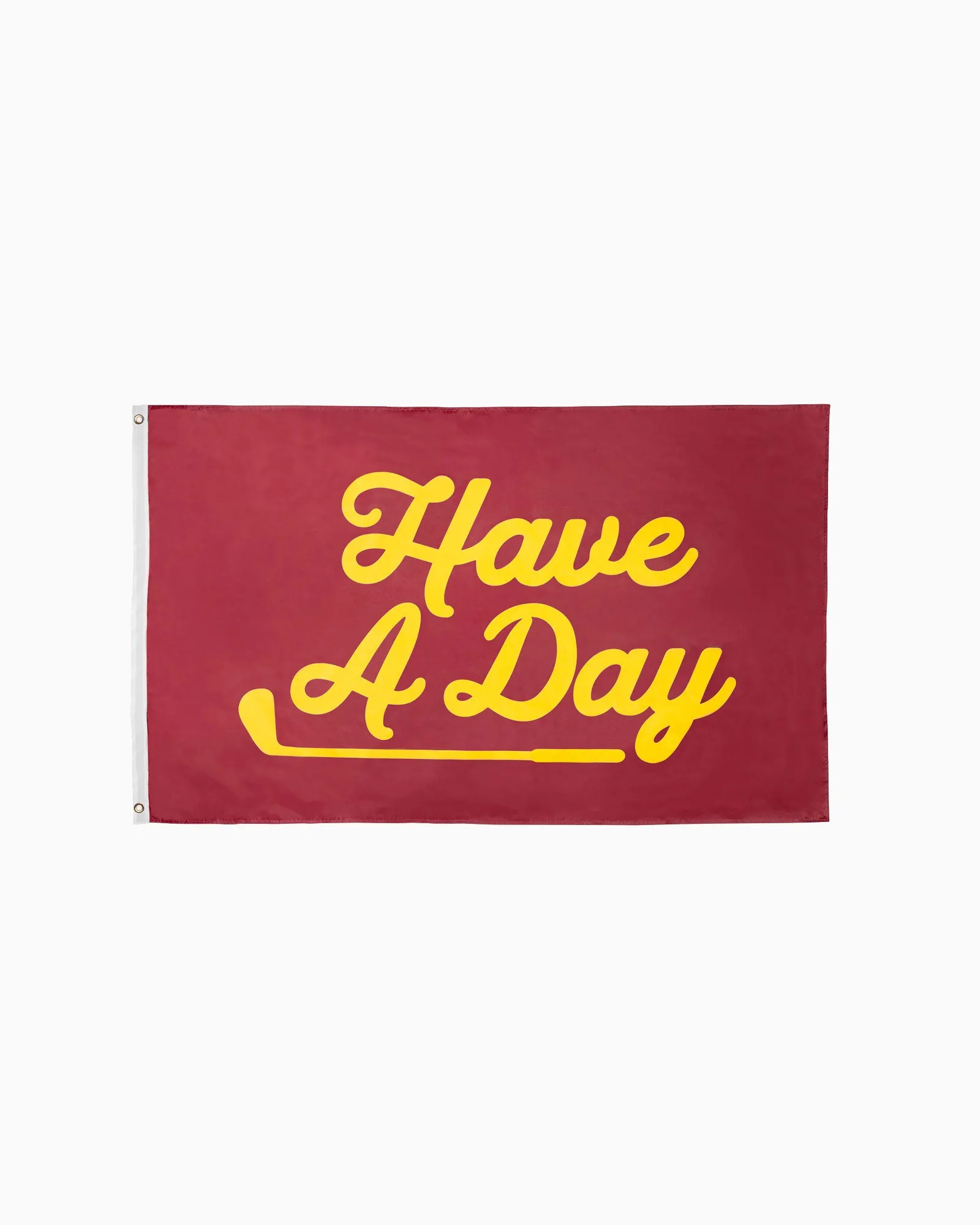 Have a Day Cardinal & Gold Flag