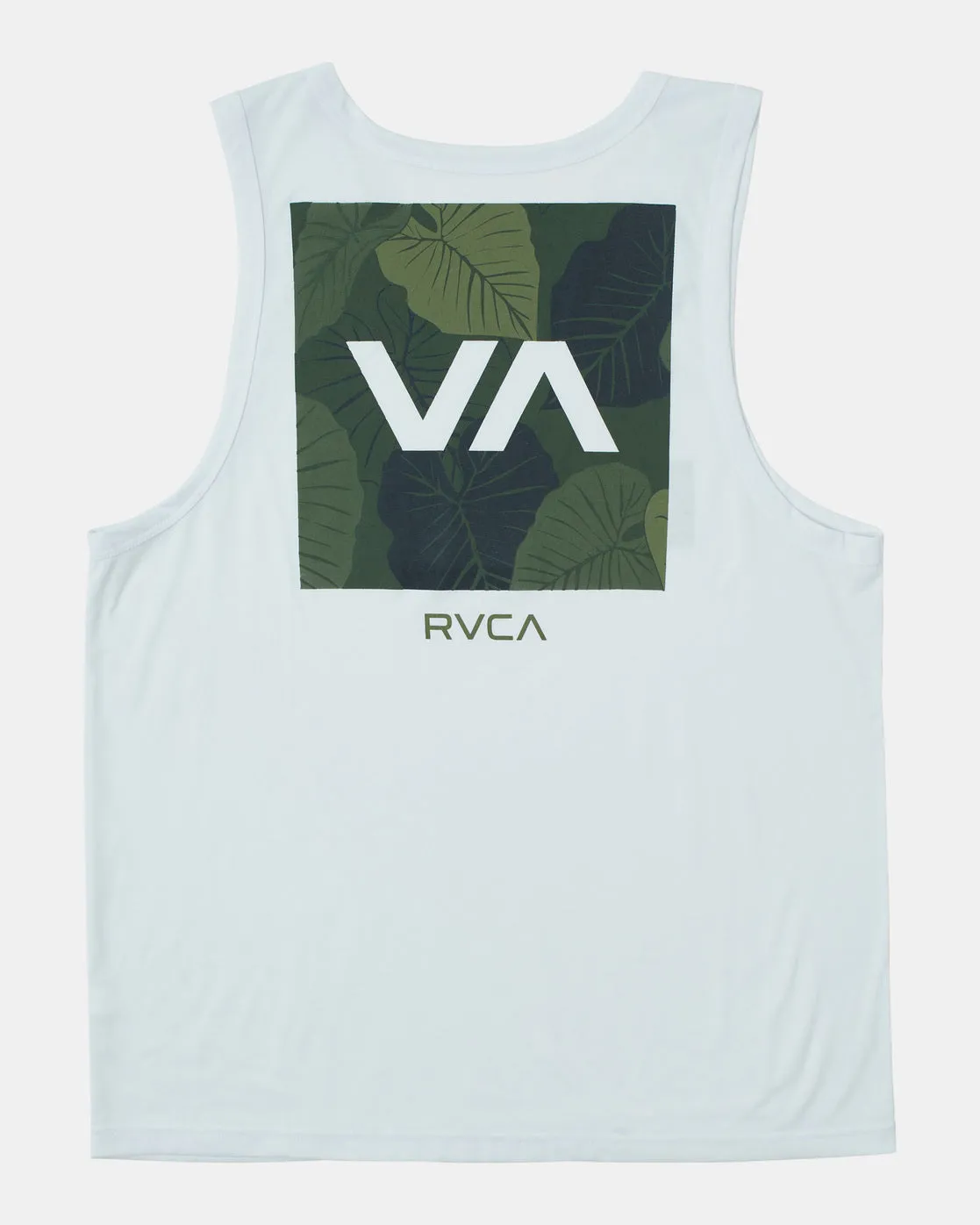 Hawaii Va Box Fill Tank Top - White