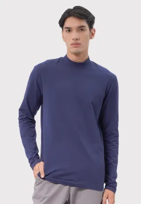 High Neck Long Sleeve T-Shirt