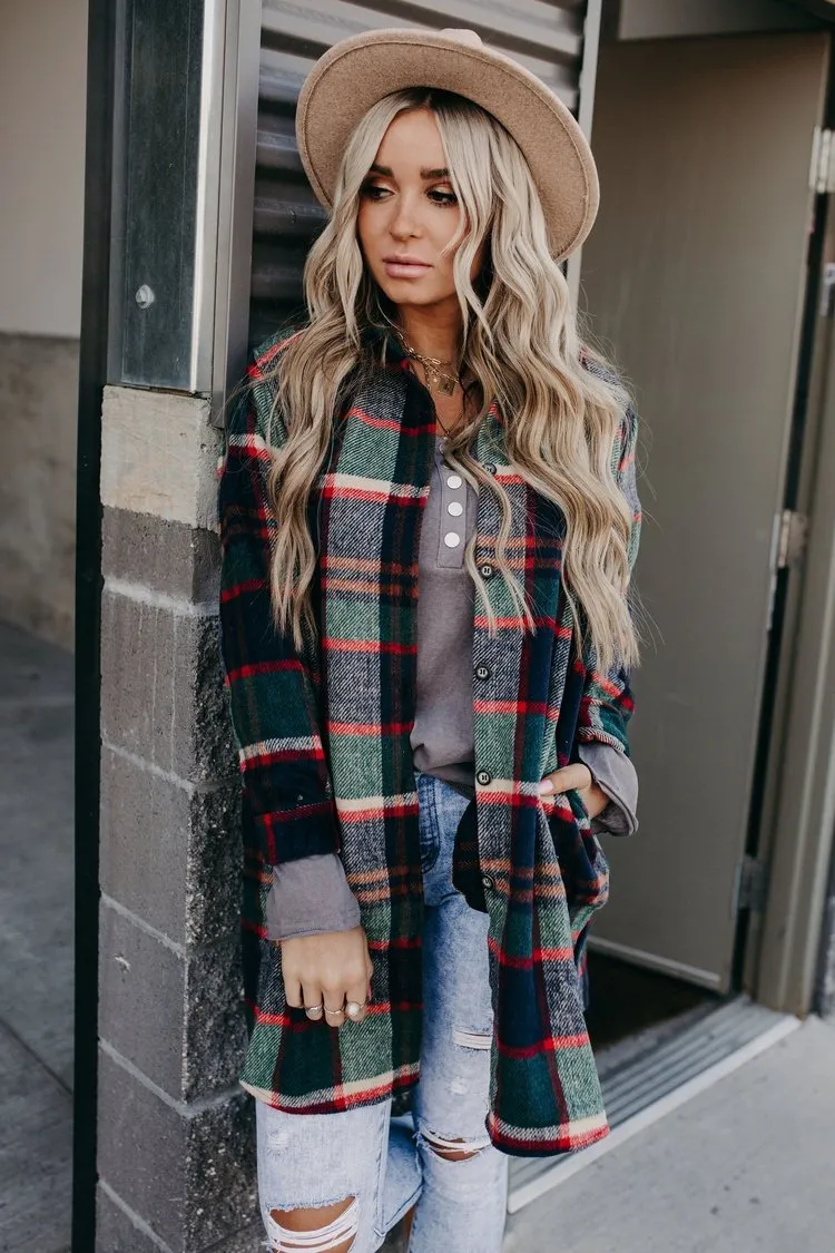 Hollie Flannel Jacket