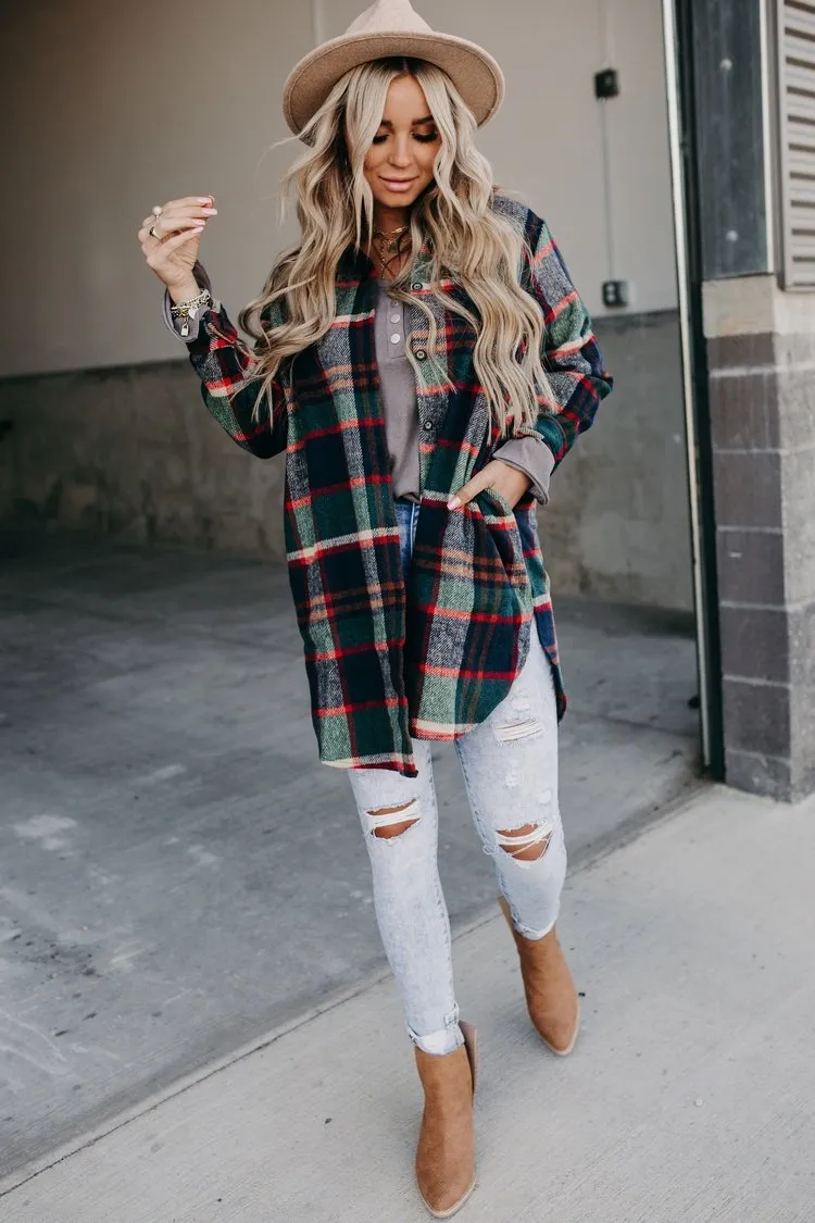 Hollie Flannel Jacket