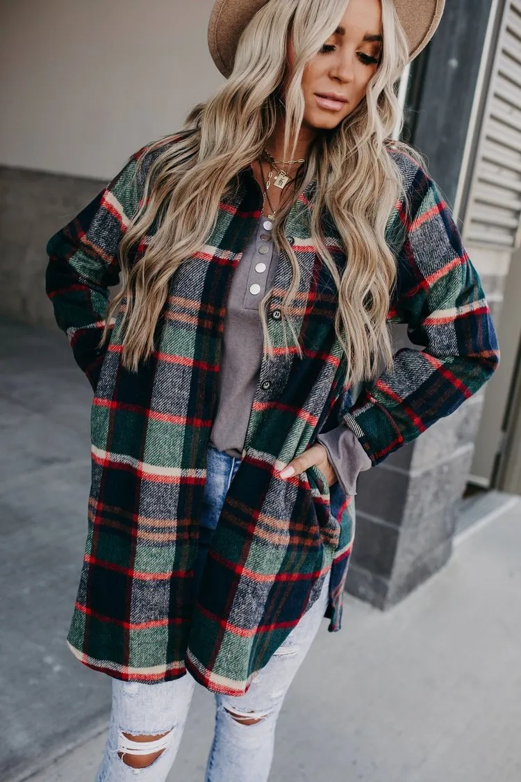 Hollie Flannel Jacket