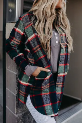 Hollie Flannel Jacket