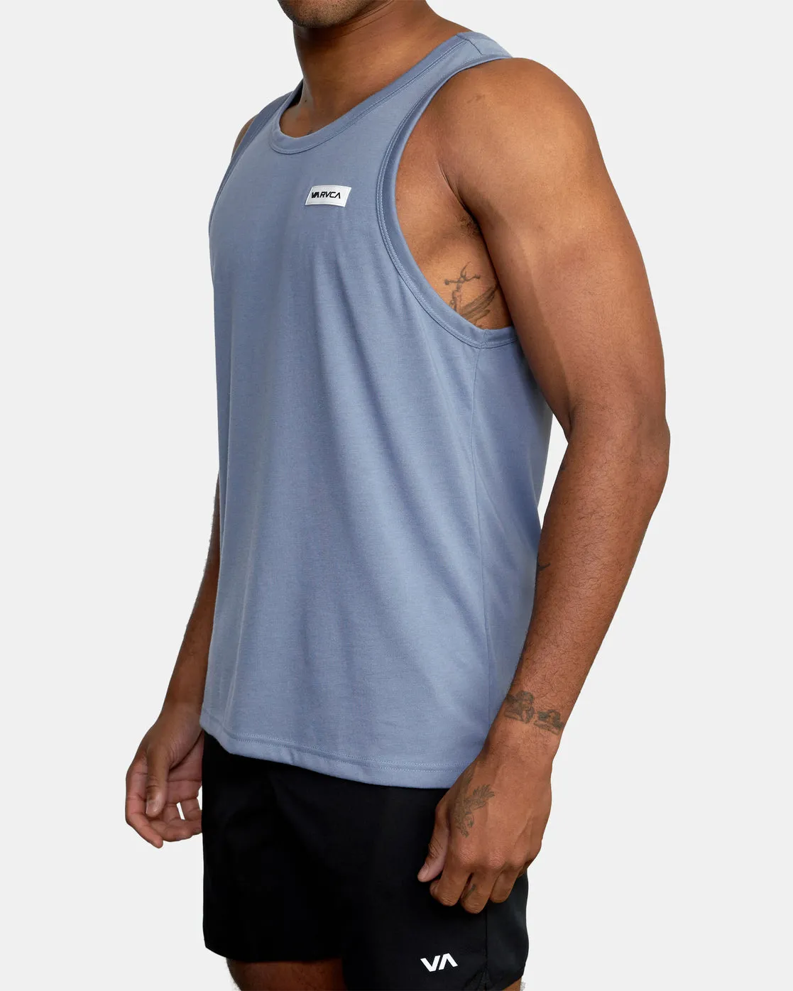 Icon Tank Top - Blue Slate