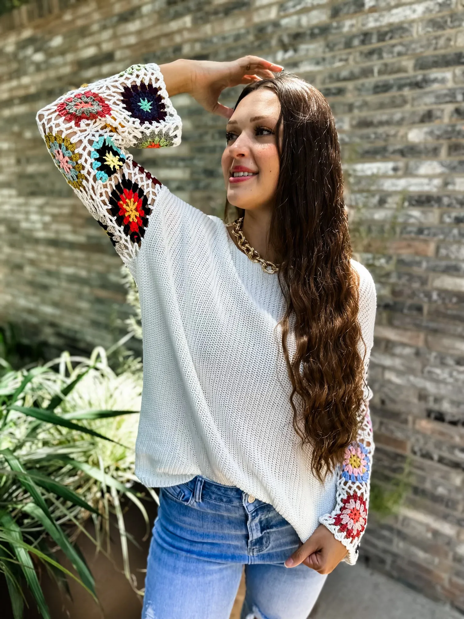 INDIE CROCHET TOP