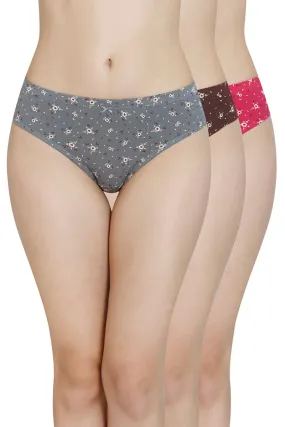 Inner Elastic Waistband Bikini Panty (Pack of 3)