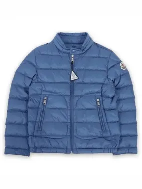 Kids ACORUS Down Lightweight Padded Jacket Blue 1A00056 595FE 74O 8 10A 271050 1064527