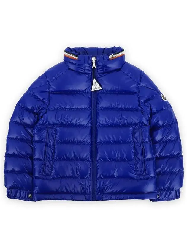 Kids BOURNE Lightweight Padded Jacket Blue 1A00012 595ZJ 75N