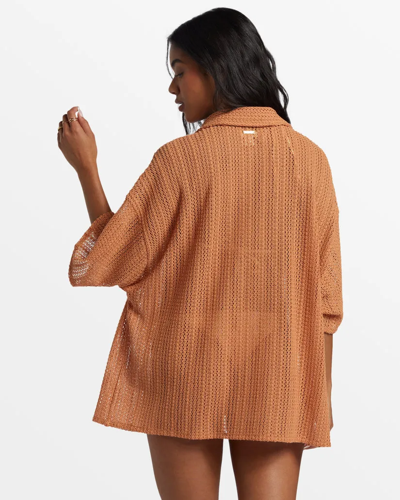 Largo Overshirt Cover Up