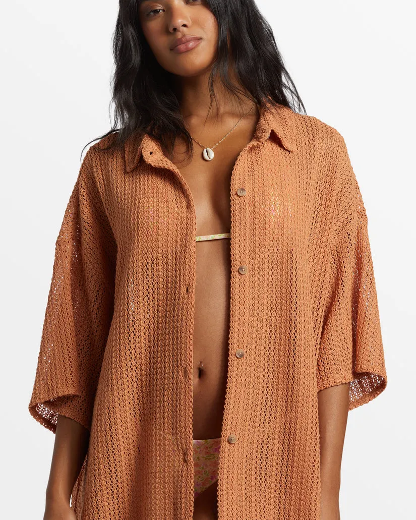 Largo Overshirt Cover Up