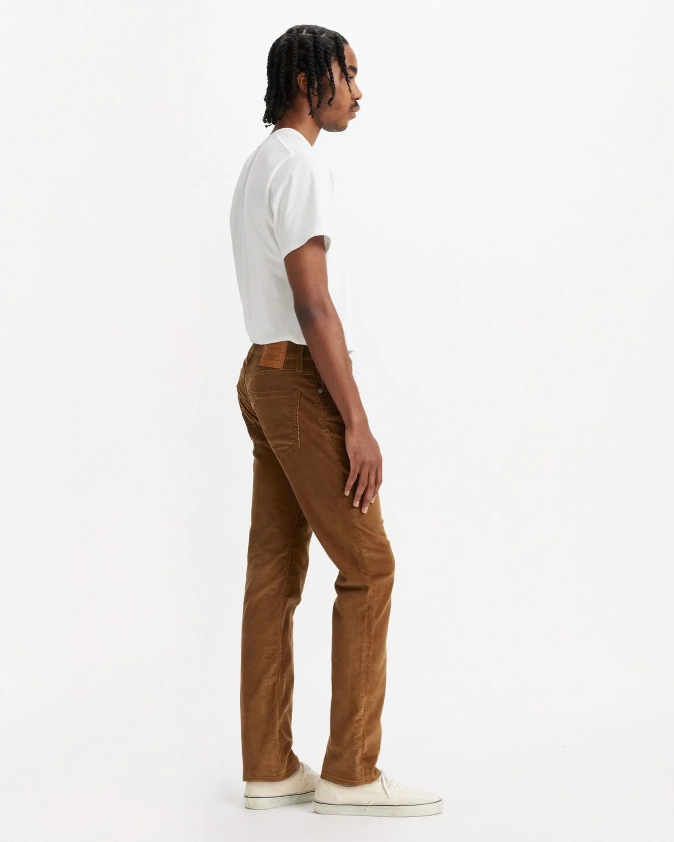 Levi's 511 All Seasons Tech Slim Fit Mens Cords - Karla Brown