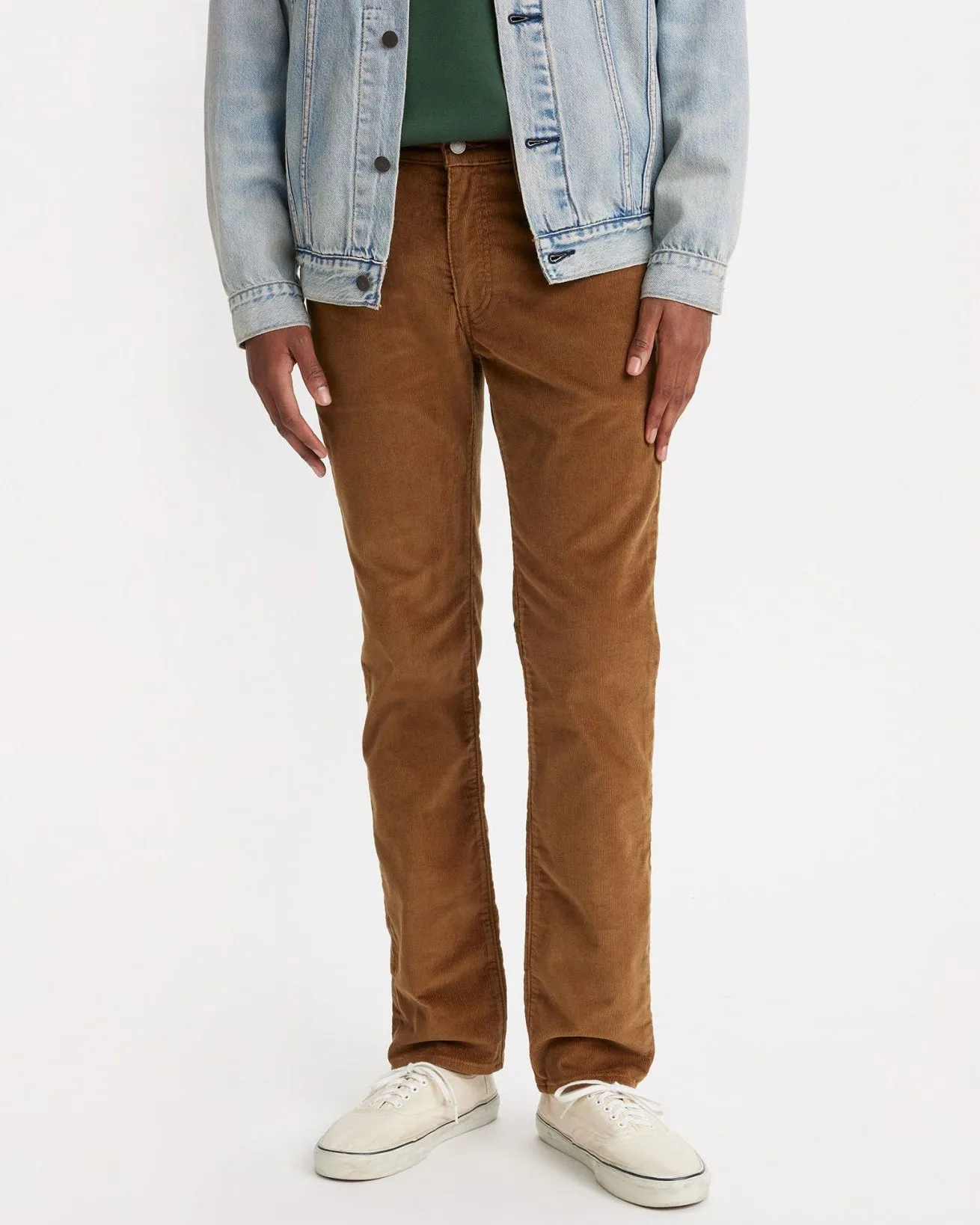 Levi's 511 All Seasons Tech Slim Fit Mens Cords - Karla Brown