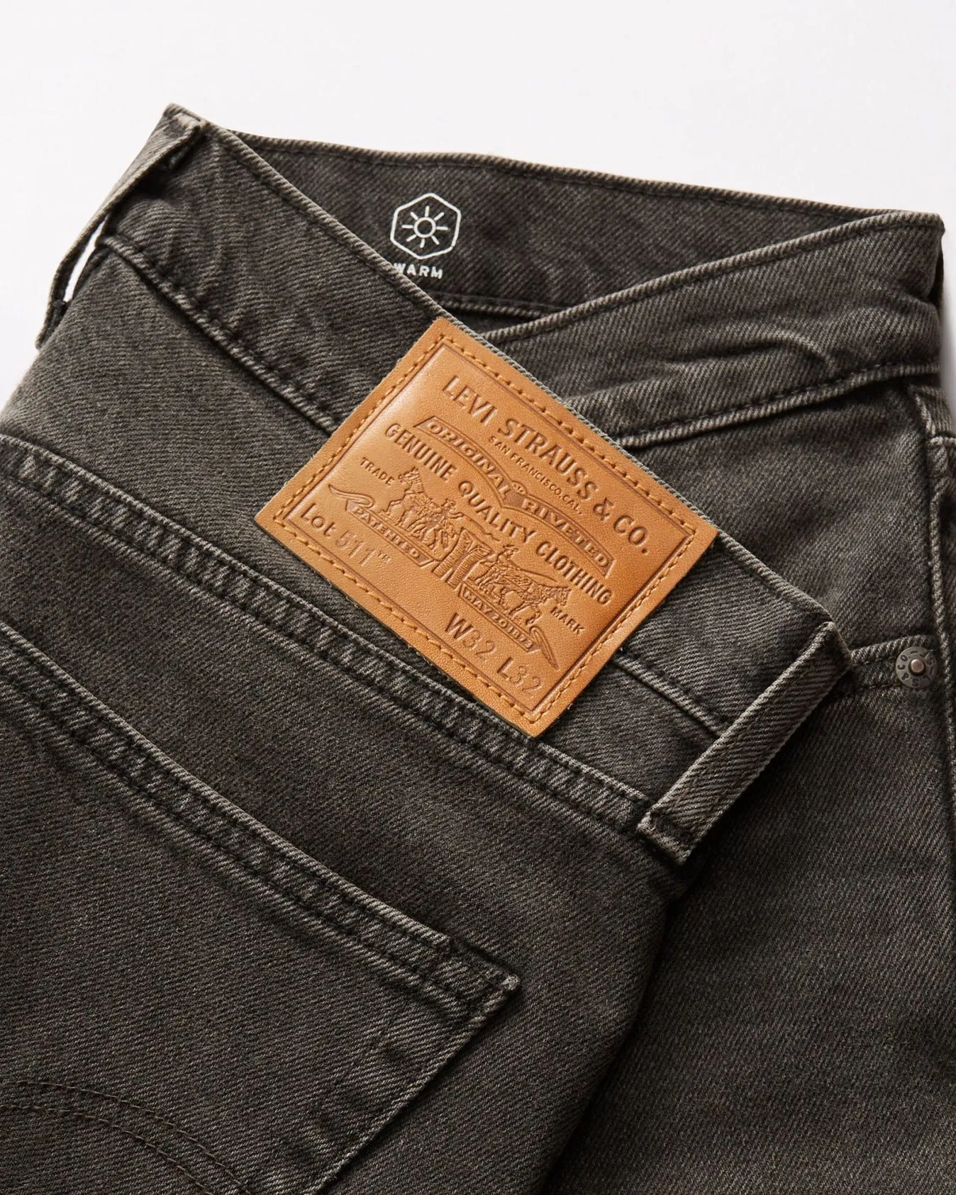 Levi's 511 Slim Fit Mens Jeans - Finally Warm