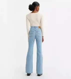 LEVIS WOMEN'S 70S HIGH FLARE DENIM L-32