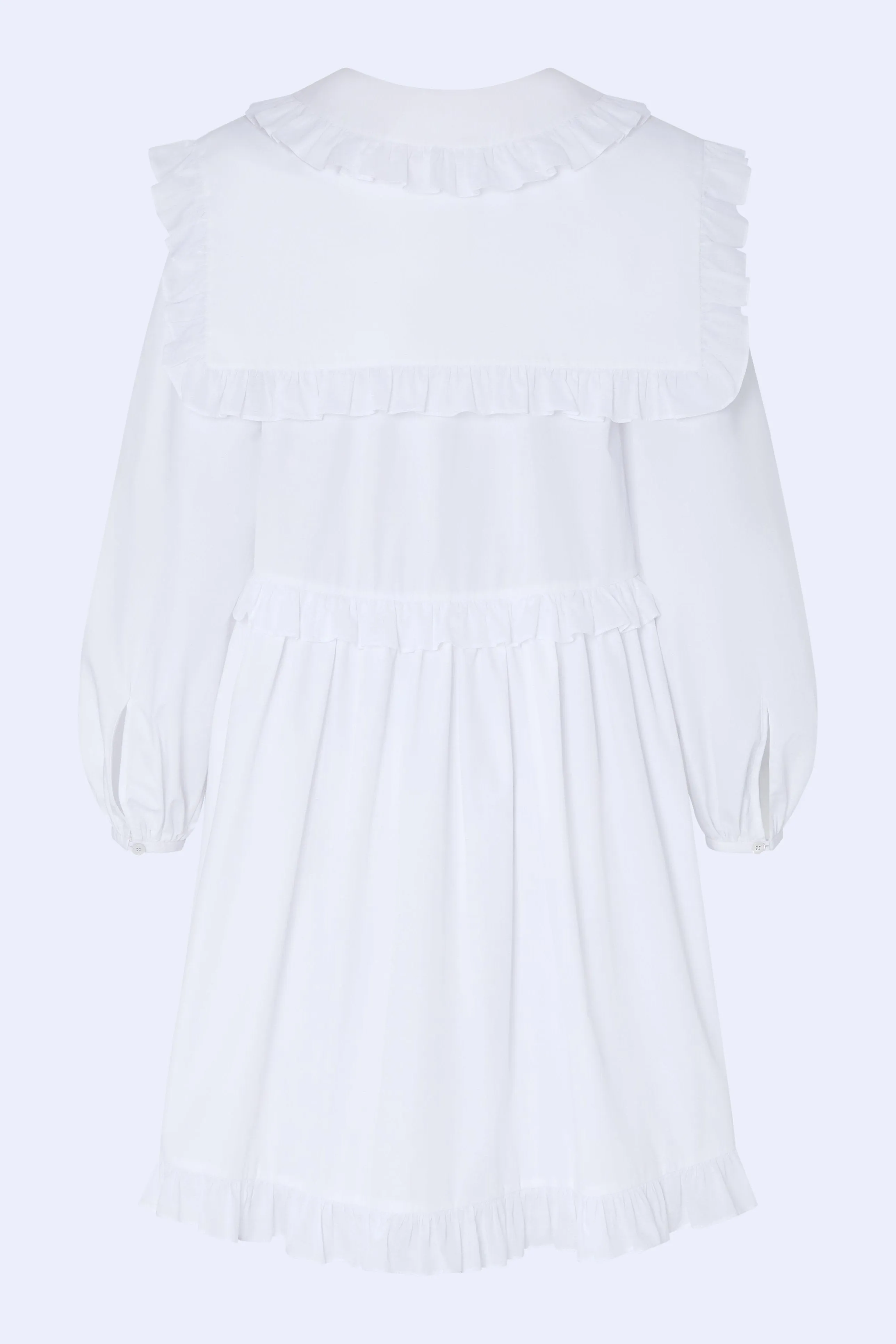 Lizzie Dress White