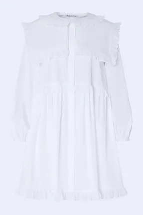 Lizzie Dress White