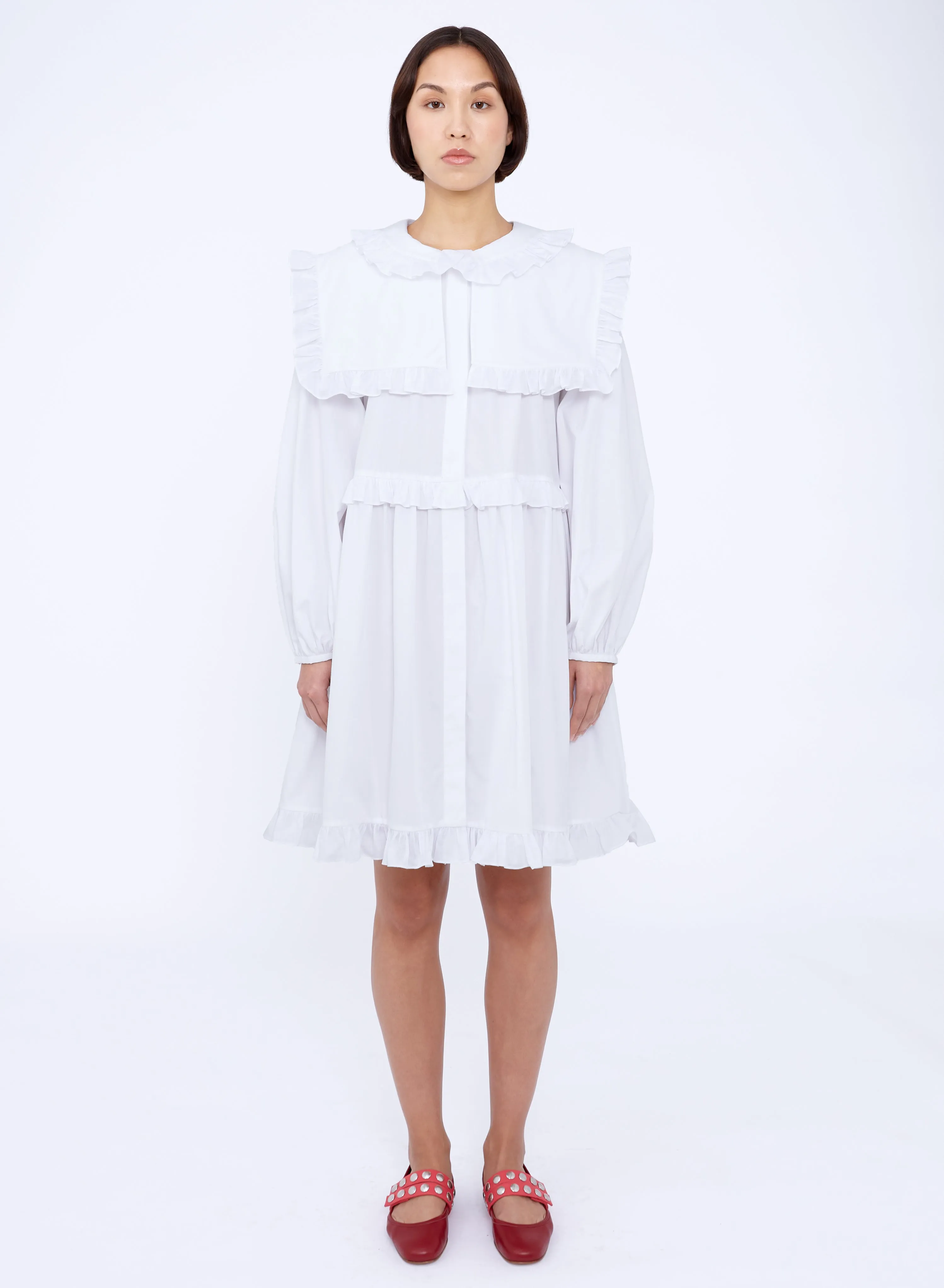 Lizzie Dress White