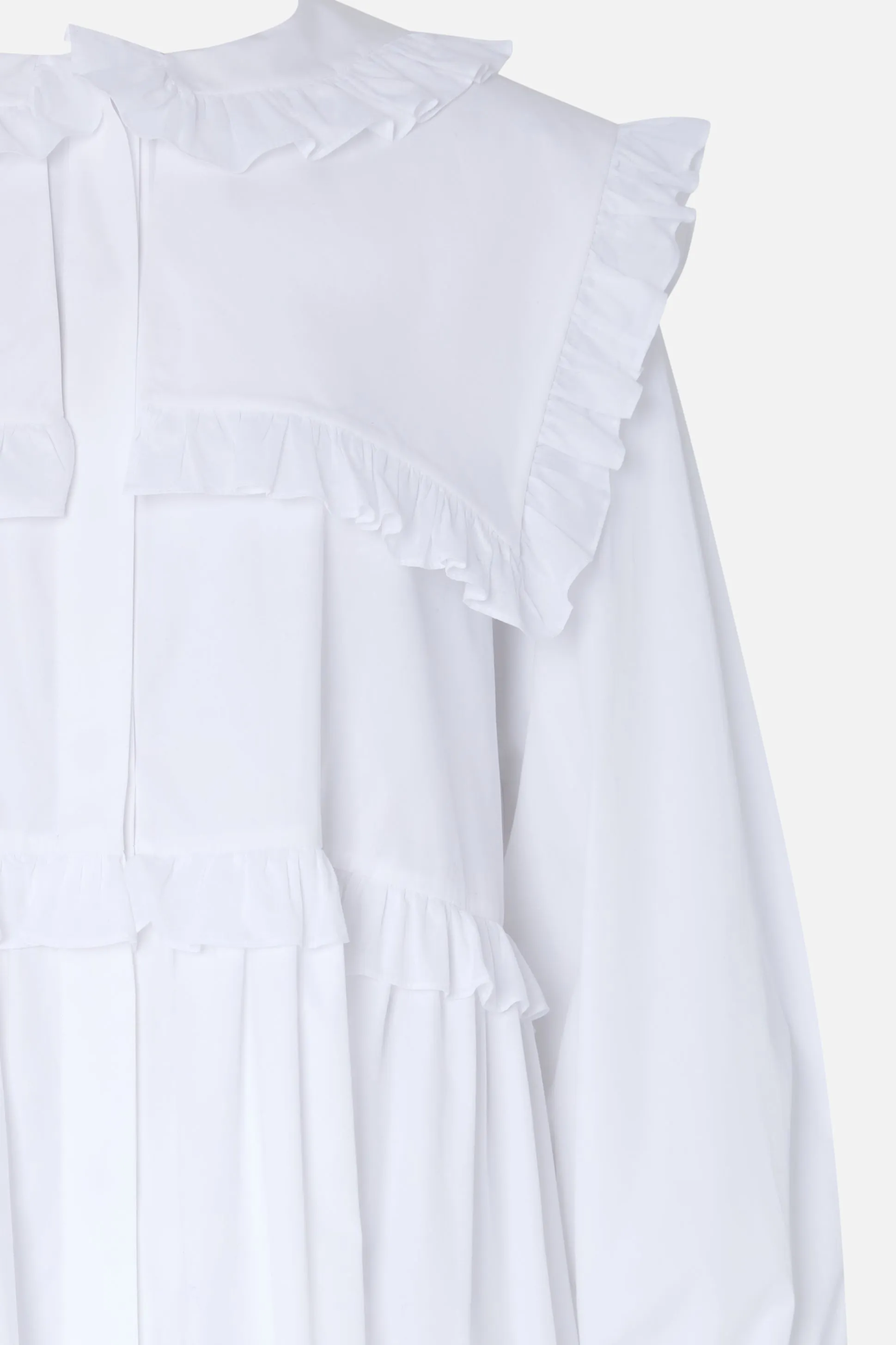 Lizzie Dress White