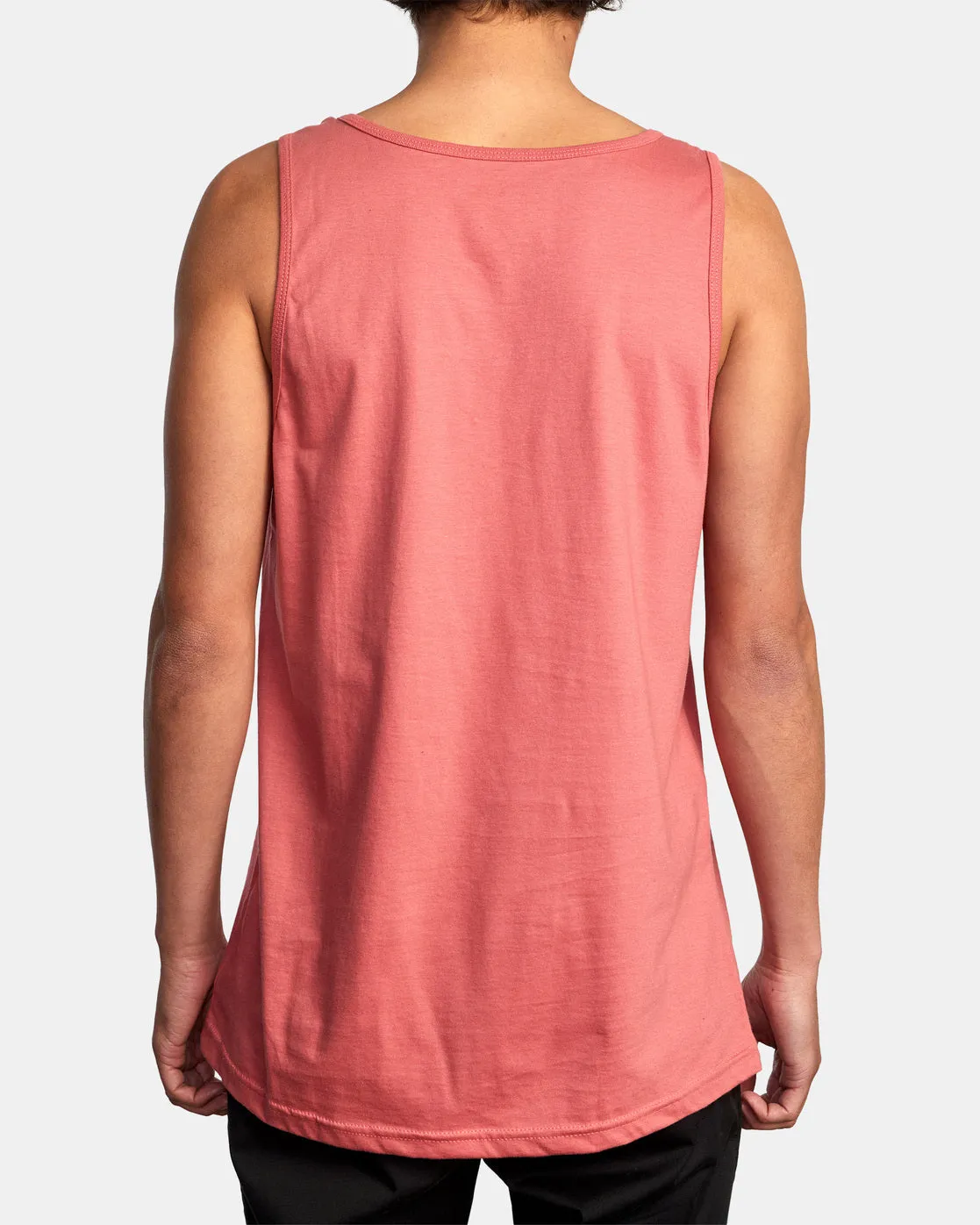 Lost Island Tank Top - Dusty Pink