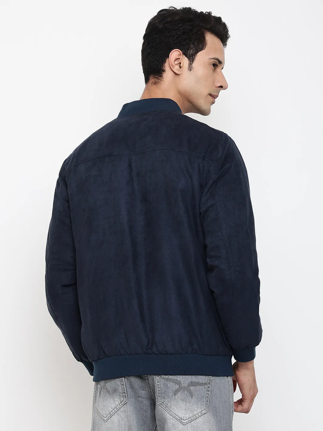 Men Blue Jacket