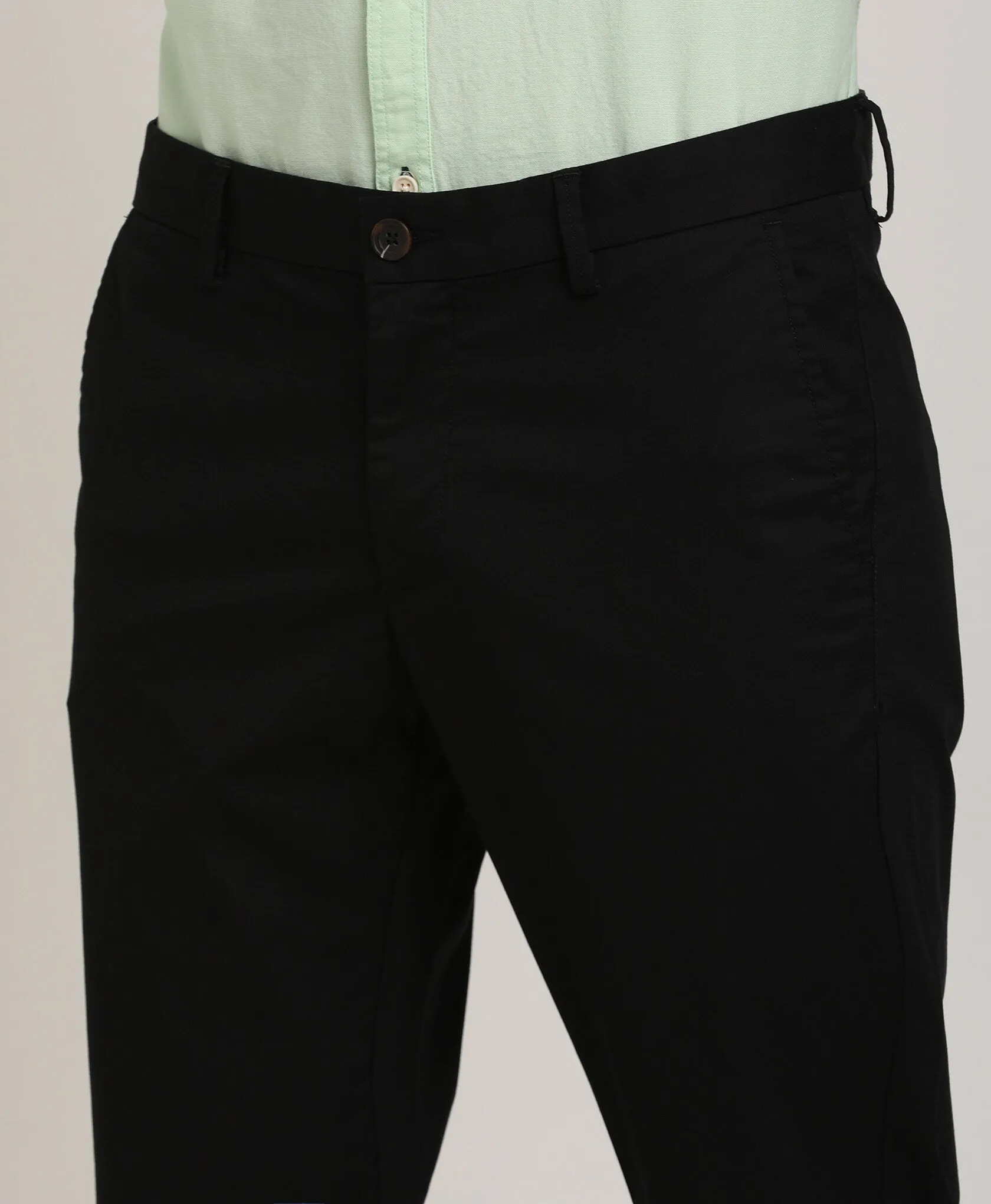 Men Brooklyn Fit Cotton Stretch Trouser