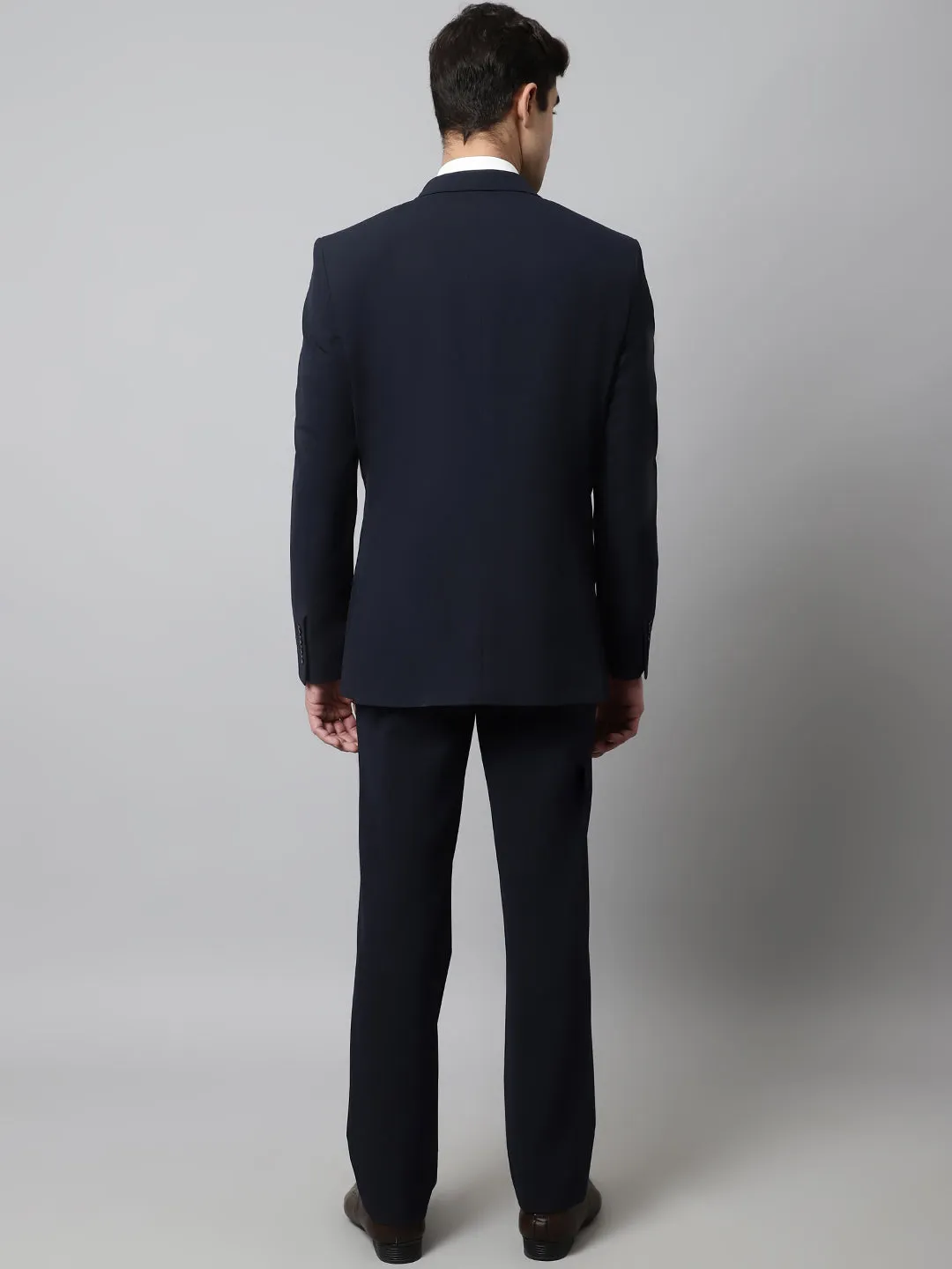 Men Navy 2 Piece Suit