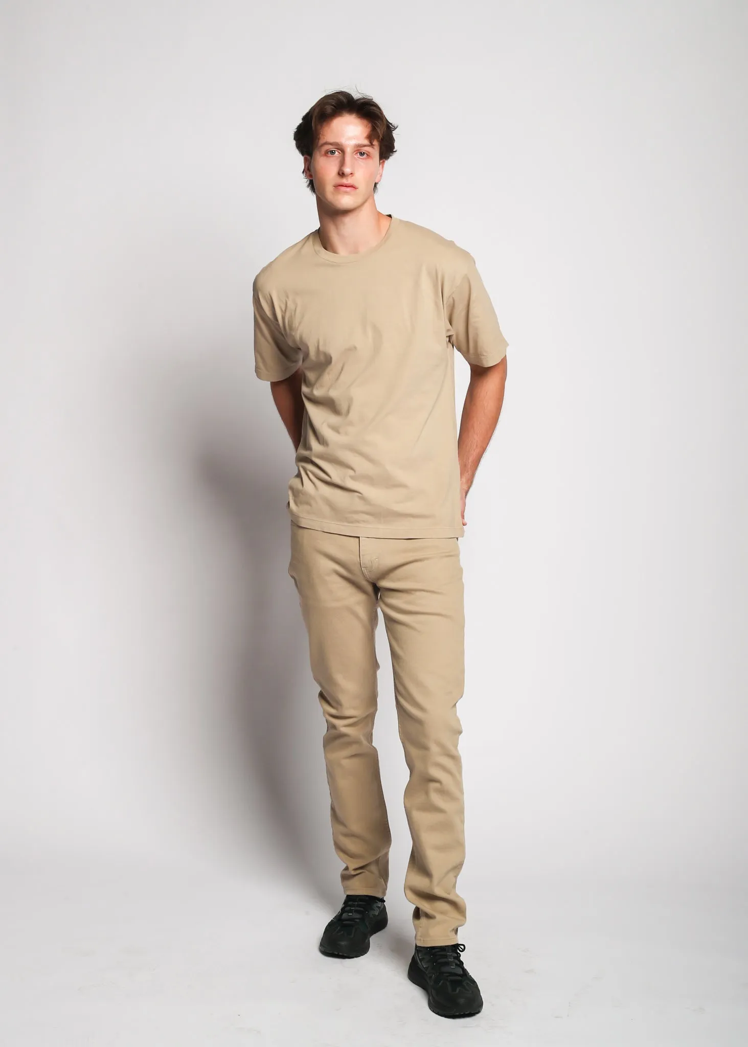 Men's Slim VII Denim - Argile Beige - Dei Vinc