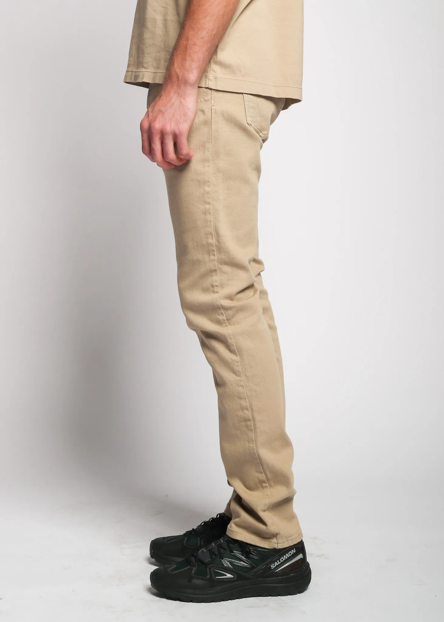 Men's Slim VII Denim - Argile Beige - Dei Vinc